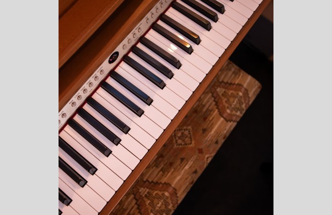 Used Roland DP970 Satin Teak Digital Piano Complete Package (SN:ZV23091) - Image 7